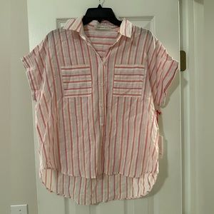 The Good Jane Brighter Days Jules Shirt Size M